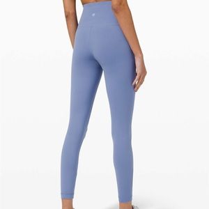 Lululemon wunder train water drop legging